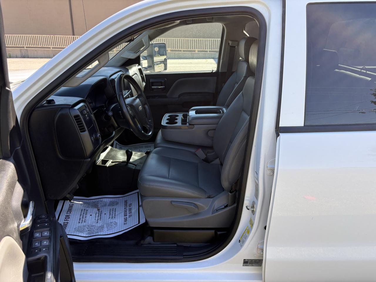 Chevrolet Silverado 2500HD 4WD Double Cab 158.1" Work Truck 2019