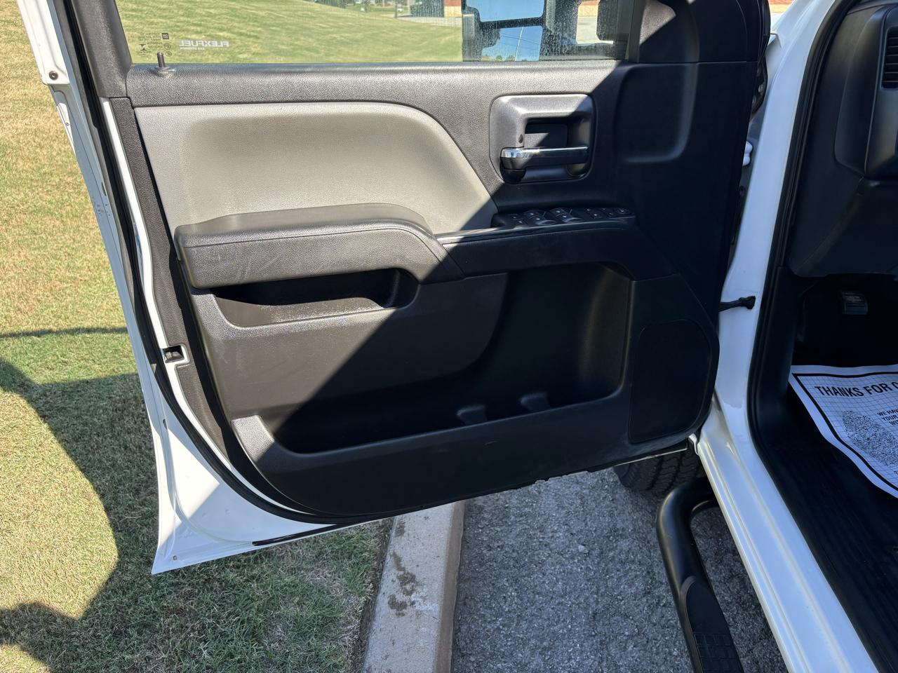 Chevrolet Silverado 2500HD 4WD Double Cab 158.1" Work Truck 2019