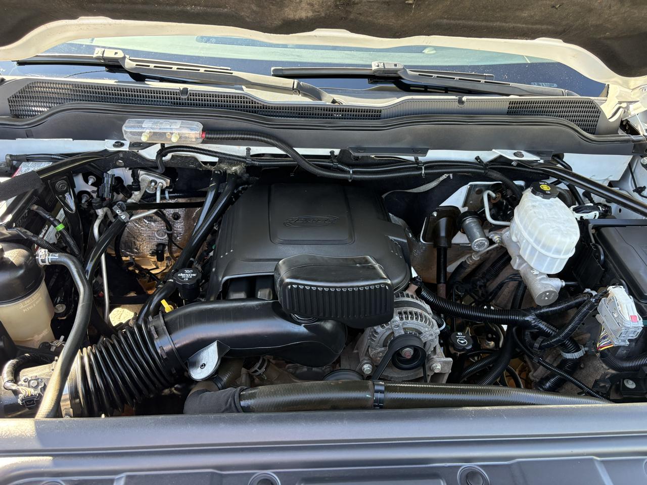 Chevrolet Silverado 2500HD 4WD Double Cab 158.1" Work Truck 2019