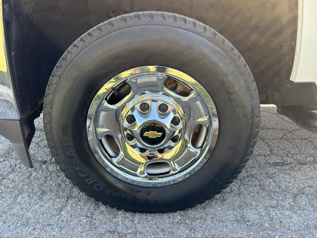 Chevrolet Silverado 2500HD 4WD Double Cab 158.1" Work Truck 2019