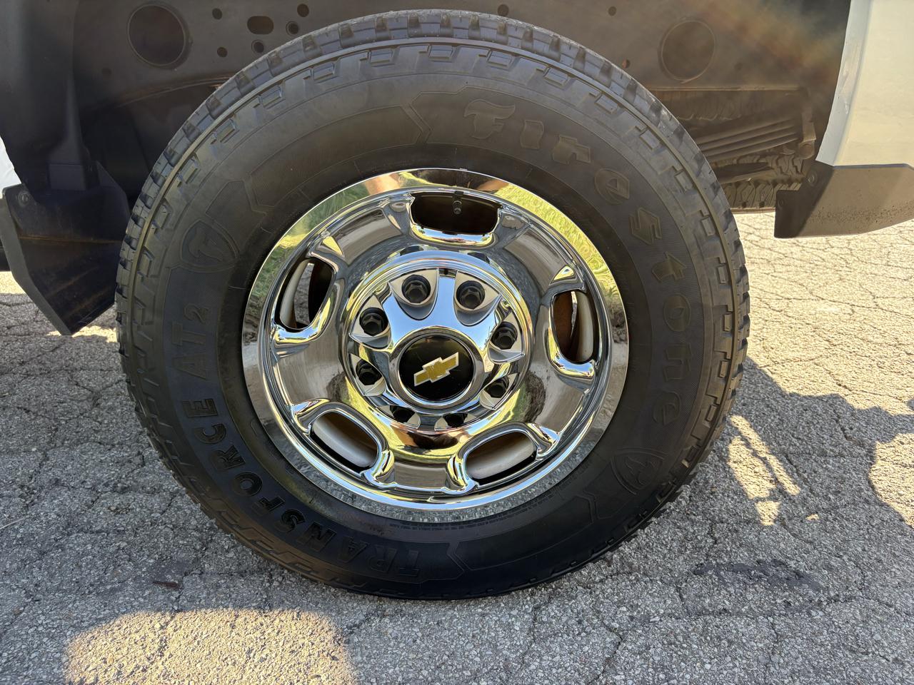 Chevrolet Silverado 2500HD 4WD Double Cab 158.1" Work Truck 2019