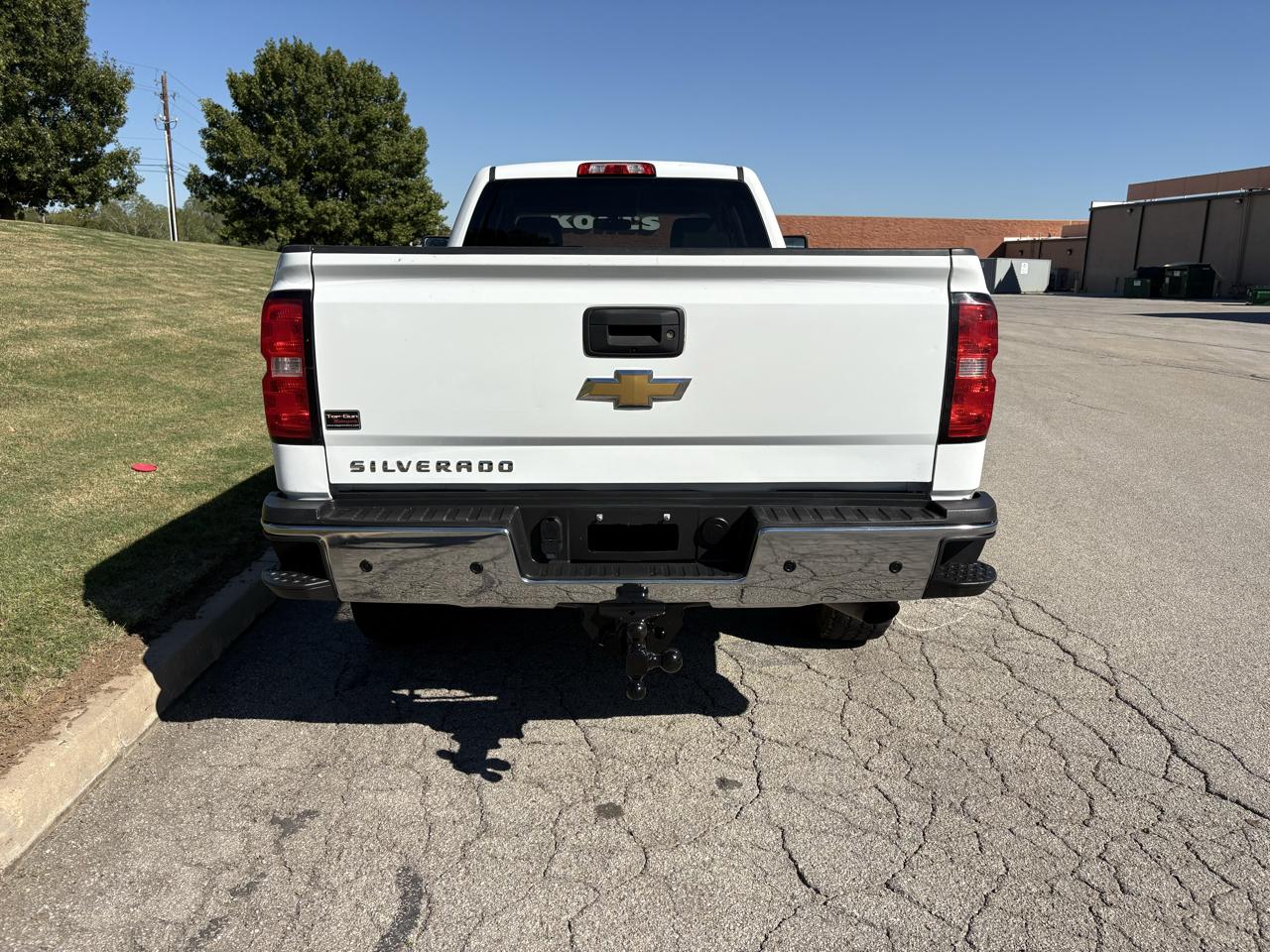 Chevrolet Silverado 2500HD 4WD Double Cab 158.1" Work Truck 2019