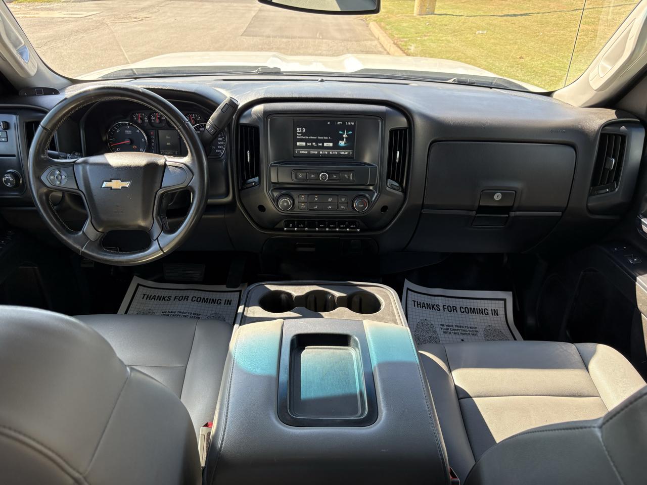 Chevrolet Silverado 2500HD 4WD Double Cab 158.1" Work Truck 2019