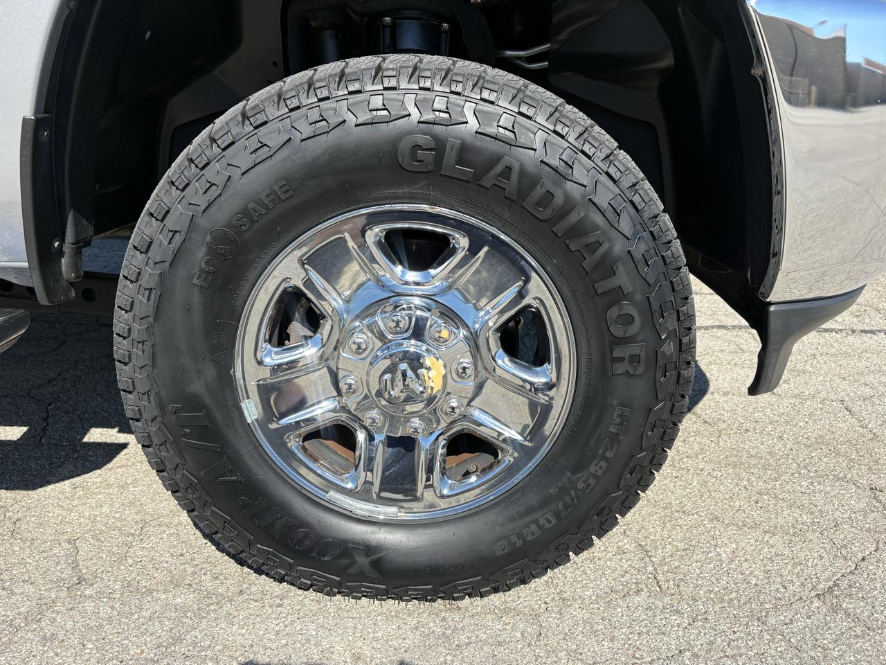 RAM 2500 Big Horn 4x4 Crew Cab 6'4" Box 2021