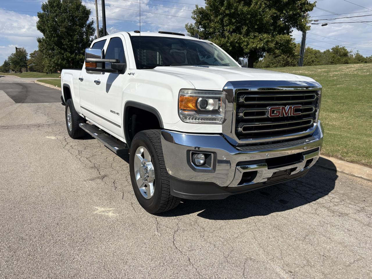 2016 GMC Sierra 2500HD 4WD Crew Cab 153.7" SLT
