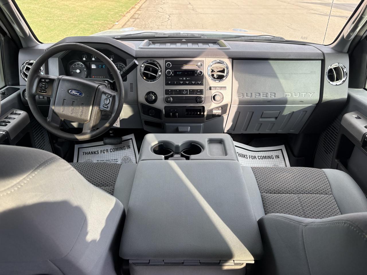 Ford Super Duty F-250 SRW 4WD Crew Cab 156" XLT 2013