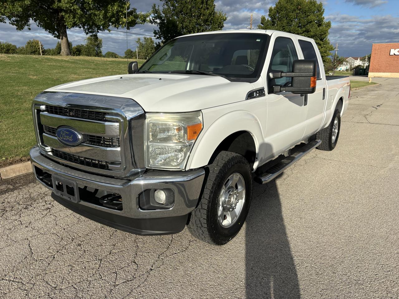 Ford Super Duty F-250 SRW 4WD Crew Cab 156" XLT 2013