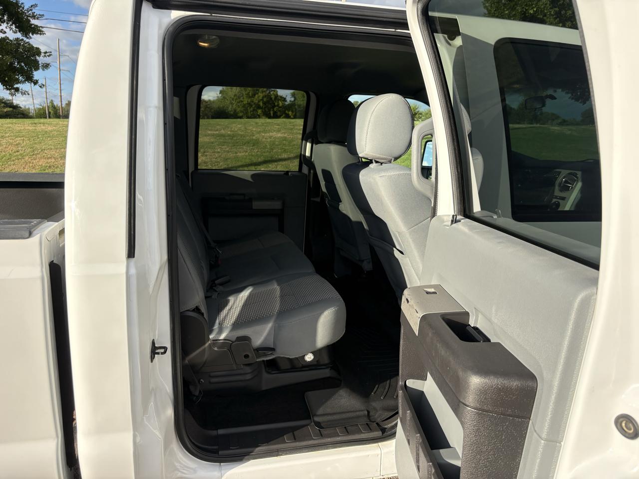 Ford Super Duty F-250 SRW 4WD Crew Cab 156" XLT 2013