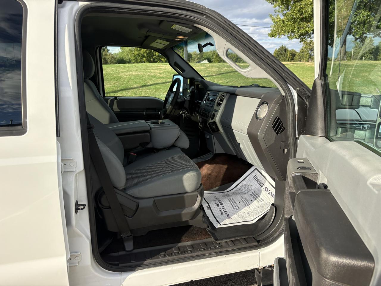 Ford Super Duty F-250 SRW 4WD Crew Cab 156" XLT 2013