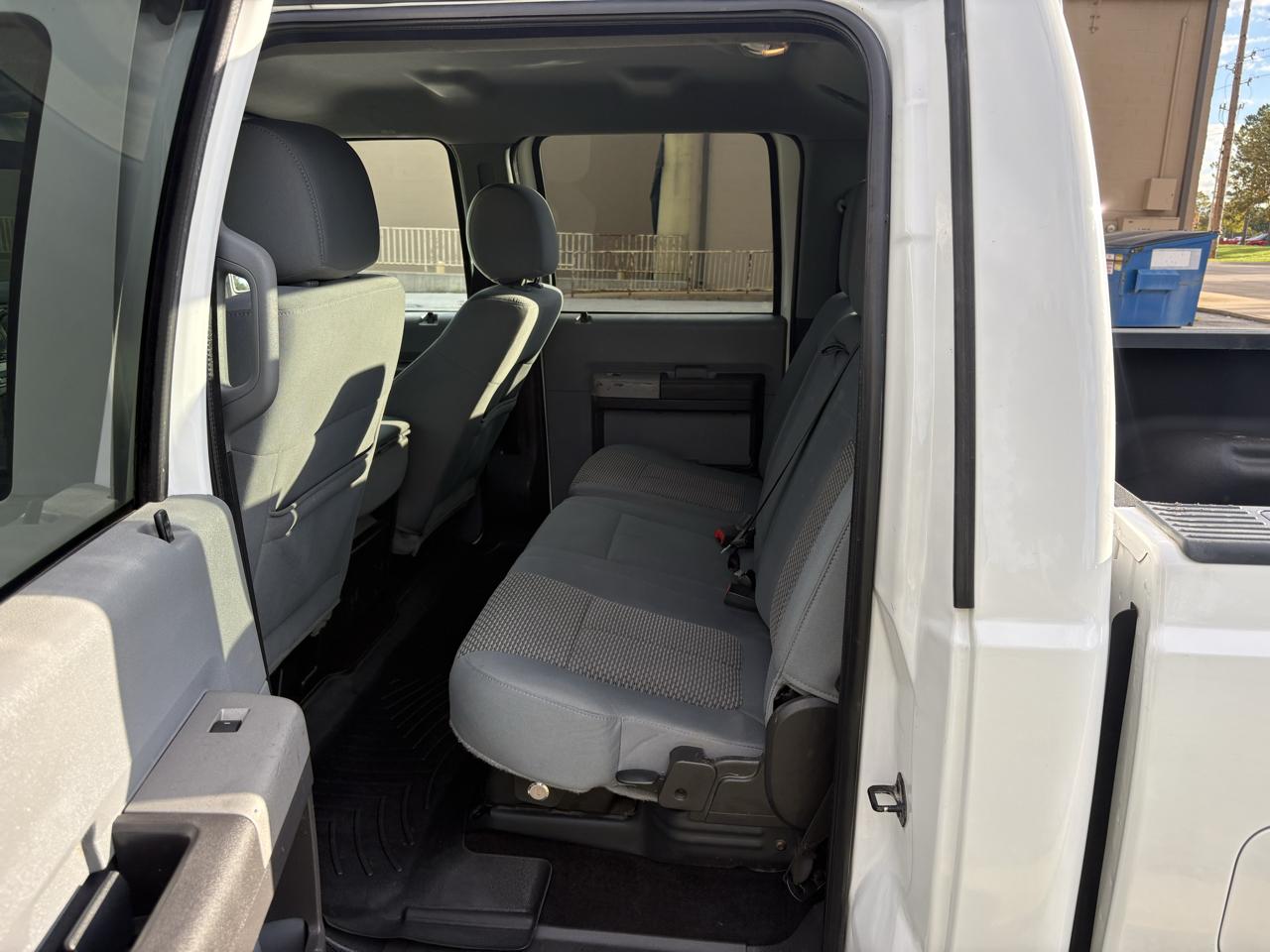Ford Super Duty F-250 SRW 4WD Crew Cab 156" XLT 2013