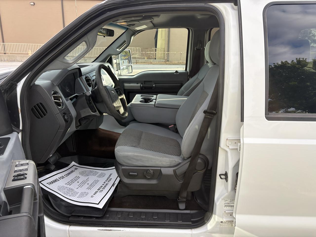Ford Super Duty F-250 SRW 4WD Crew Cab 156" XLT 2013
