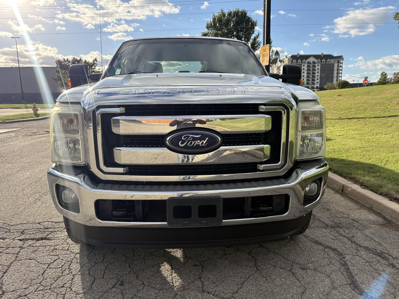 Ford Super Duty F-250 SRW 4WD Crew Cab 156" XLT 2013