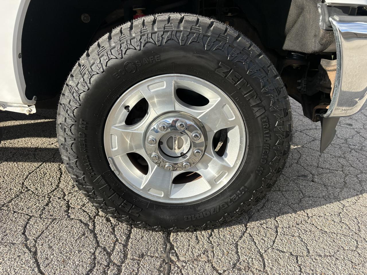 Ford Super Duty F-250 SRW 4WD Crew Cab 156" XLT 2013