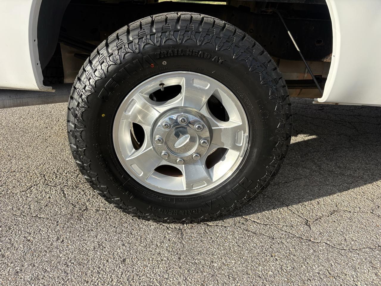 Ford Super Duty F-250 SRW 4WD Crew Cab 156" XLT 2013
