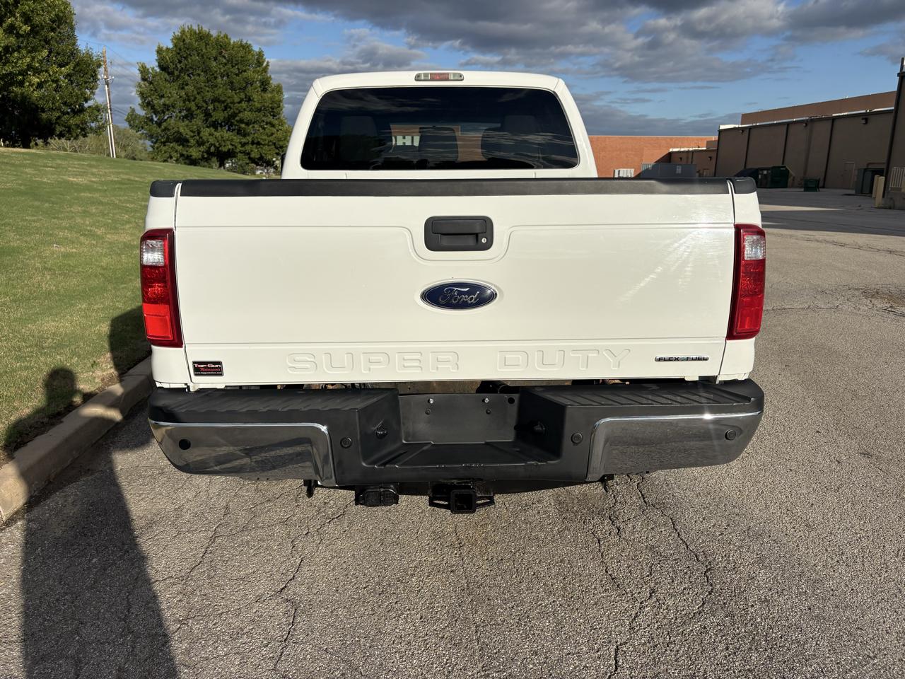 Ford Super Duty F-250 SRW 4WD Crew Cab 156" XLT 2013