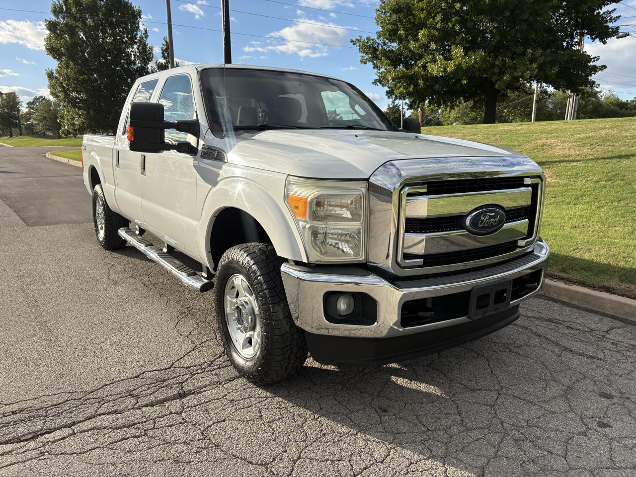 Ford Super Duty F-250 SRW 4WD Crew Cab 156" XLT 2013