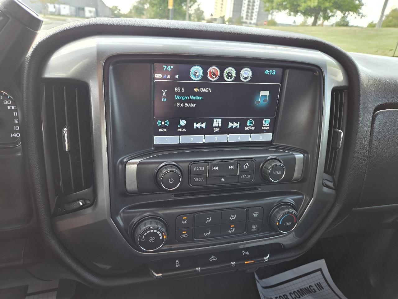 Chevrolet Silverado 2500HD 4WD Crew Cab 153.7" LT 2019