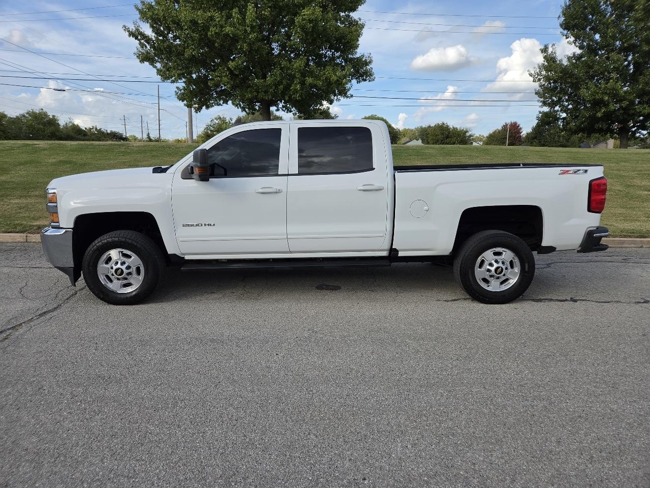 Chevrolet Silverado 2500HD 4WD Crew Cab 153.7" LT 2019