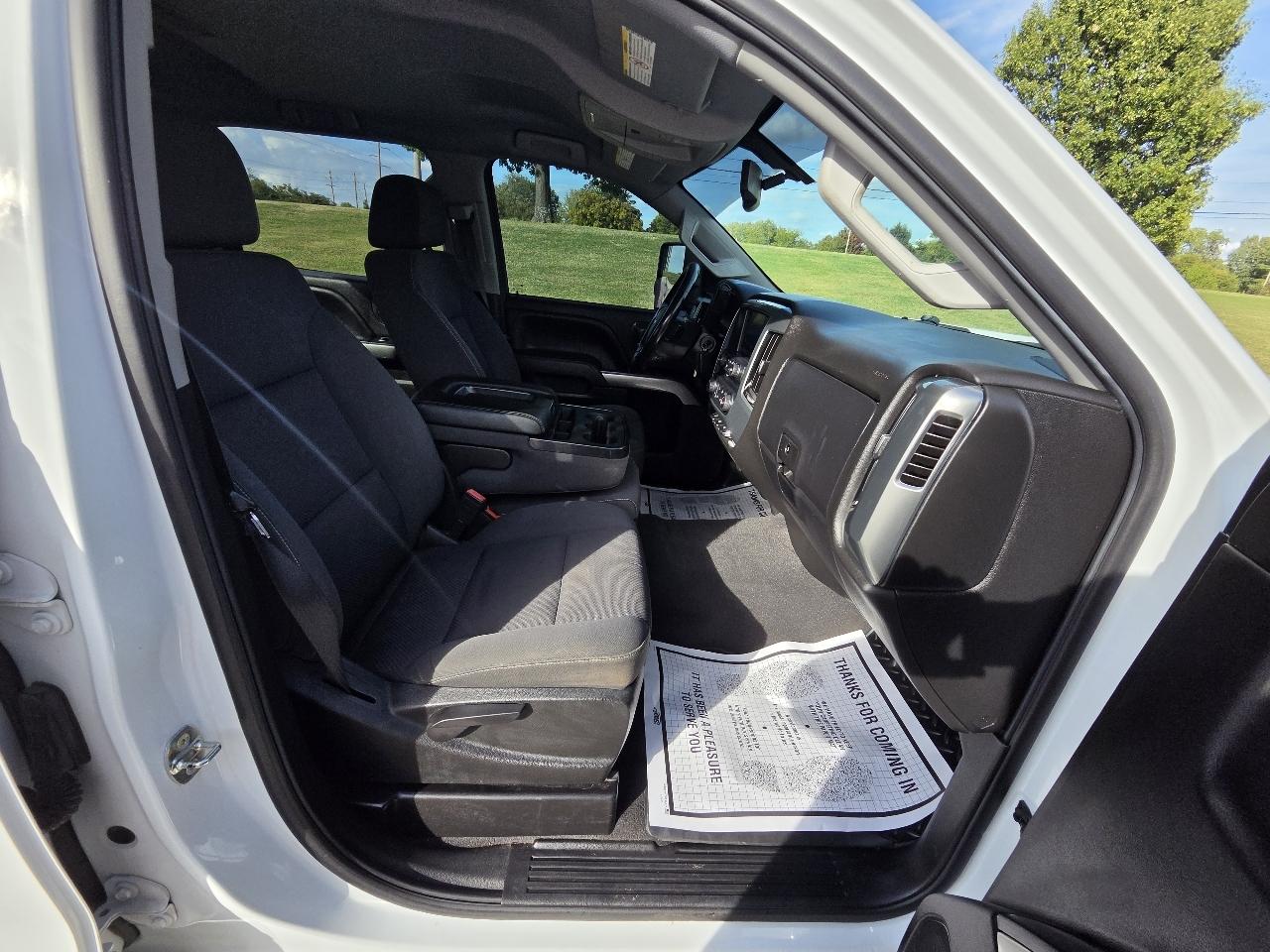 Chevrolet Silverado 2500HD 4WD Crew Cab 153.7" LT 2019