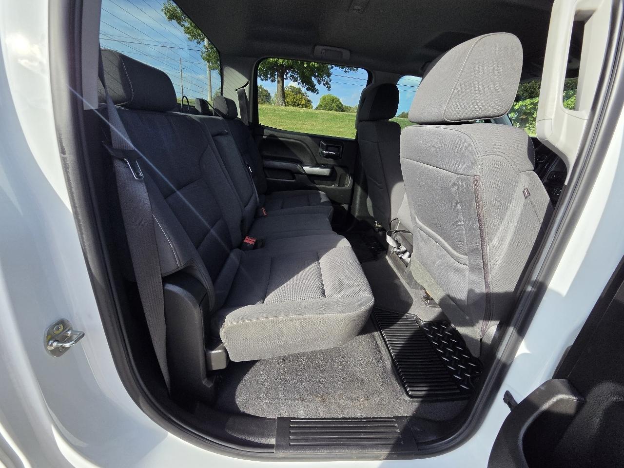 Chevrolet Silverado 2500HD 4WD Crew Cab 153.7" LT 2019