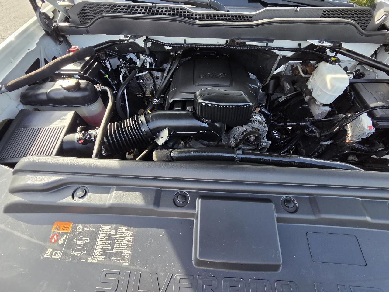 Chevrolet Silverado 2500HD 4WD Crew Cab 153.7" LT 2019