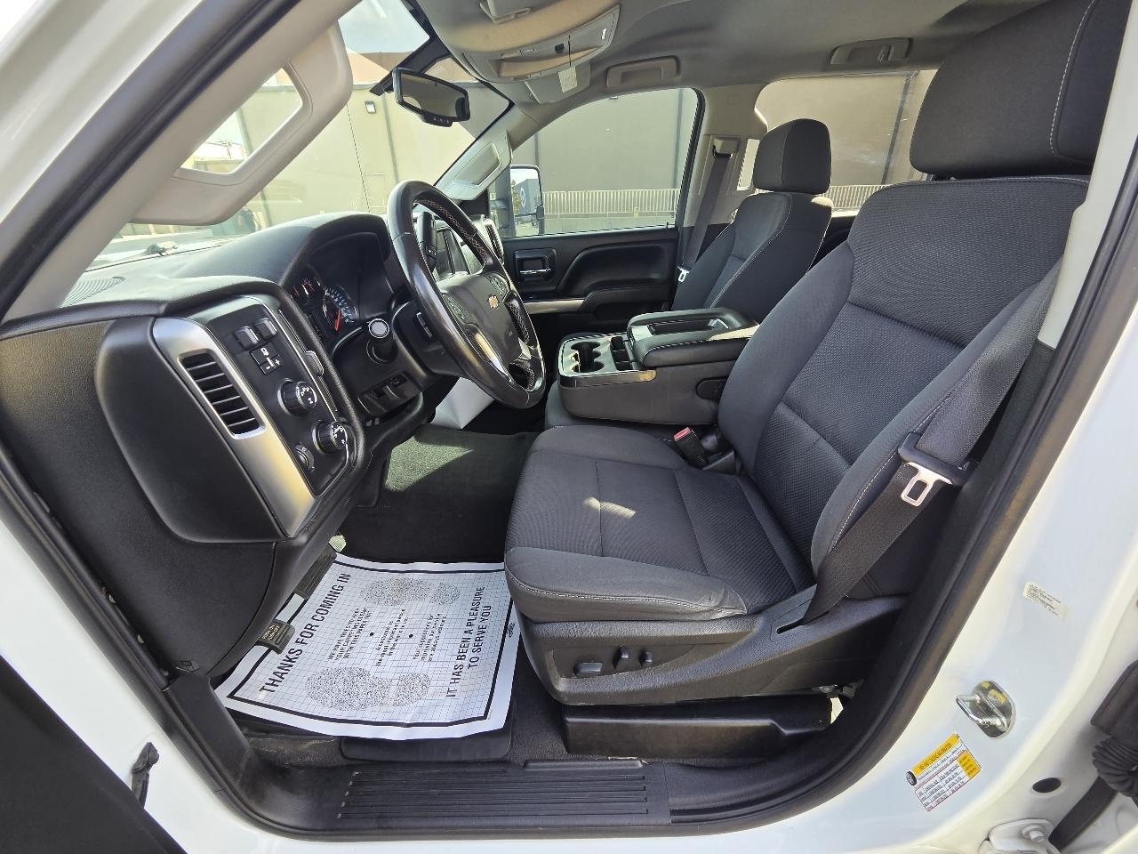 Chevrolet Silverado 2500HD 4WD Crew Cab 153.7" LT 2019