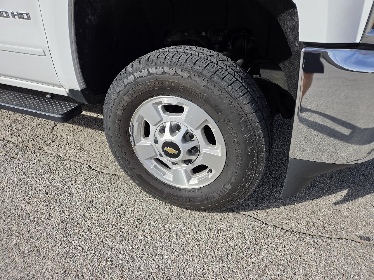 Chevrolet Silverado 2500HD 4WD Crew Cab 153.7" LT 2019