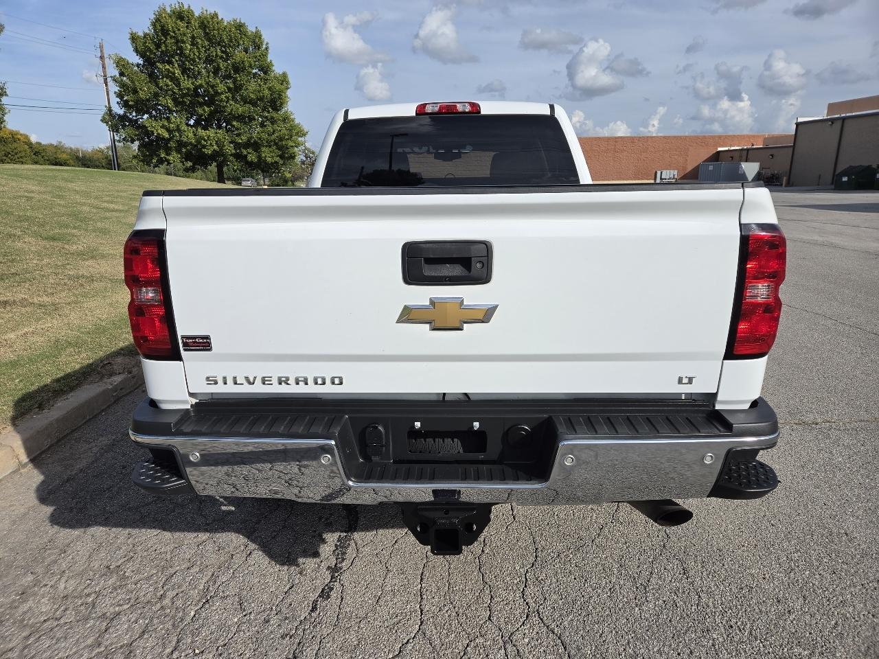 Chevrolet Silverado 2500HD 4WD Crew Cab 153.7" LT 2019