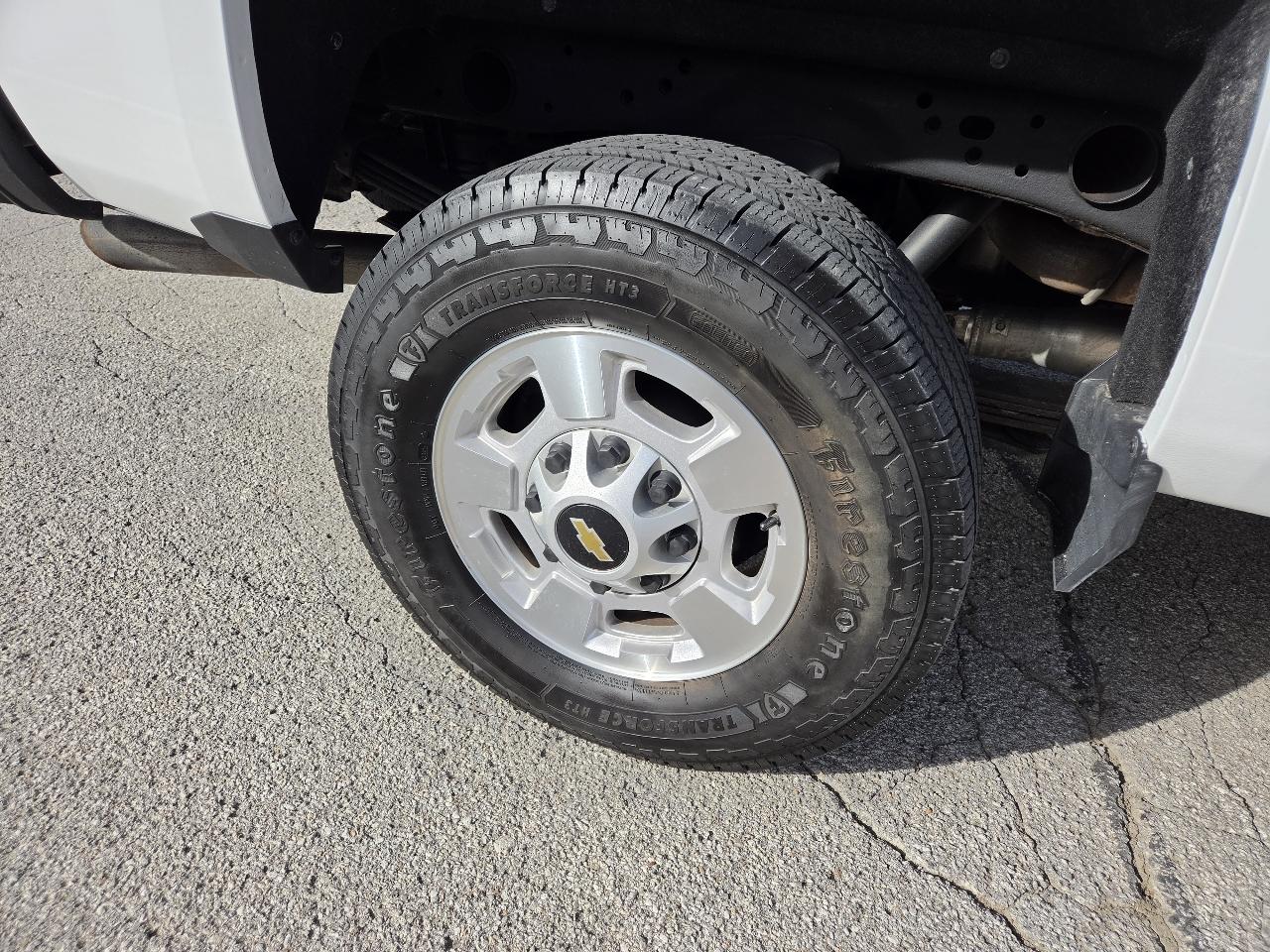 Chevrolet Silverado 2500HD 4WD Crew Cab 153.7" LT 2019