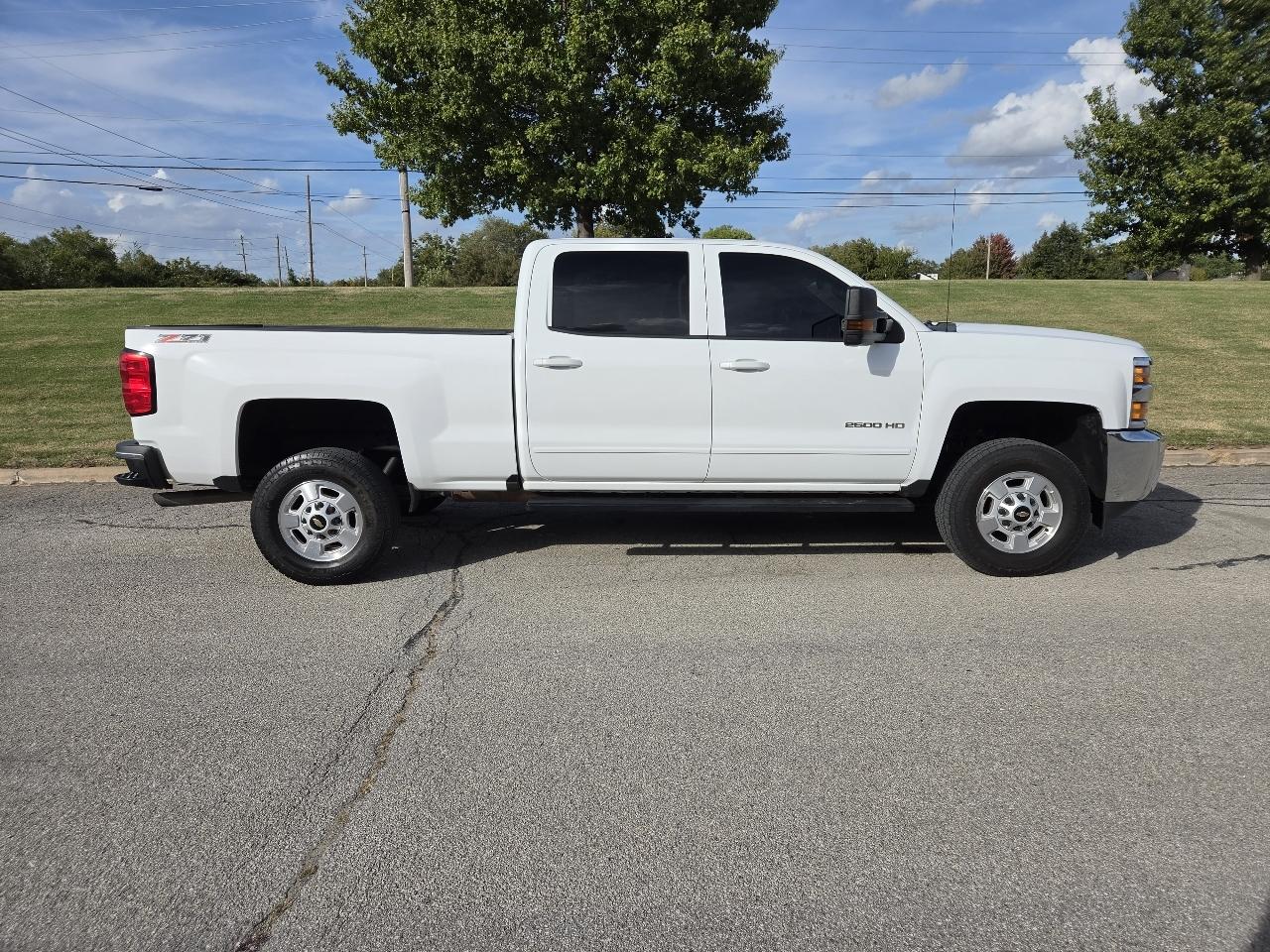 Chevrolet Silverado 2500HD 4WD Crew Cab 153.7" LT 2019