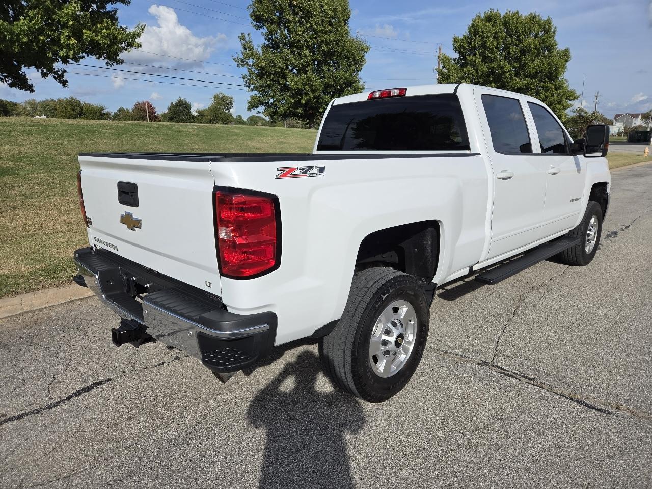 Chevrolet Silverado 2500HD 4WD Crew Cab 153.7" LT 2019
