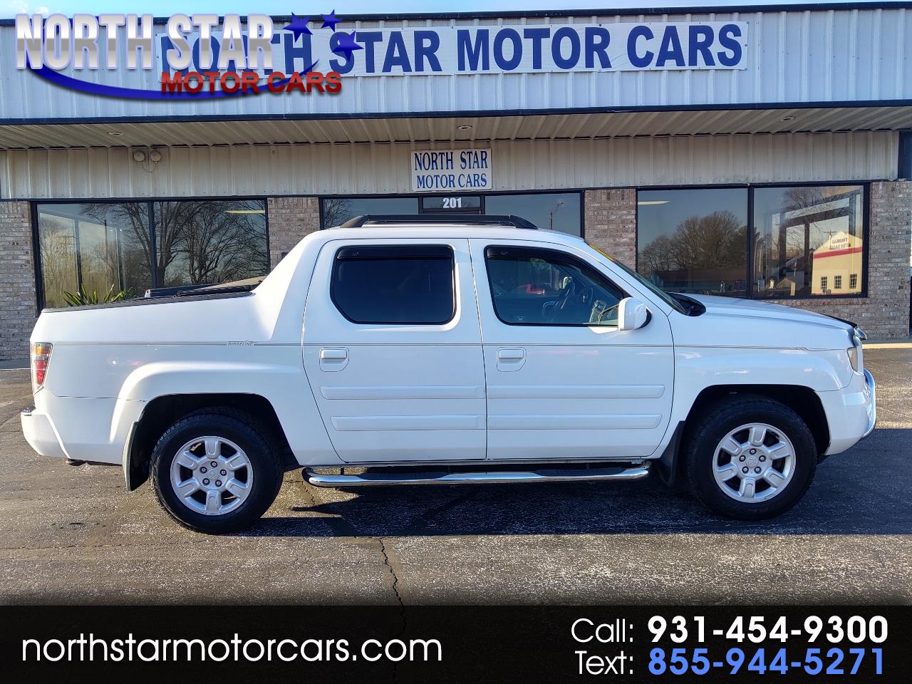 Used 2006 Honda Ridgeline RTS AT for Sale in Tullahoma TN 37388 North