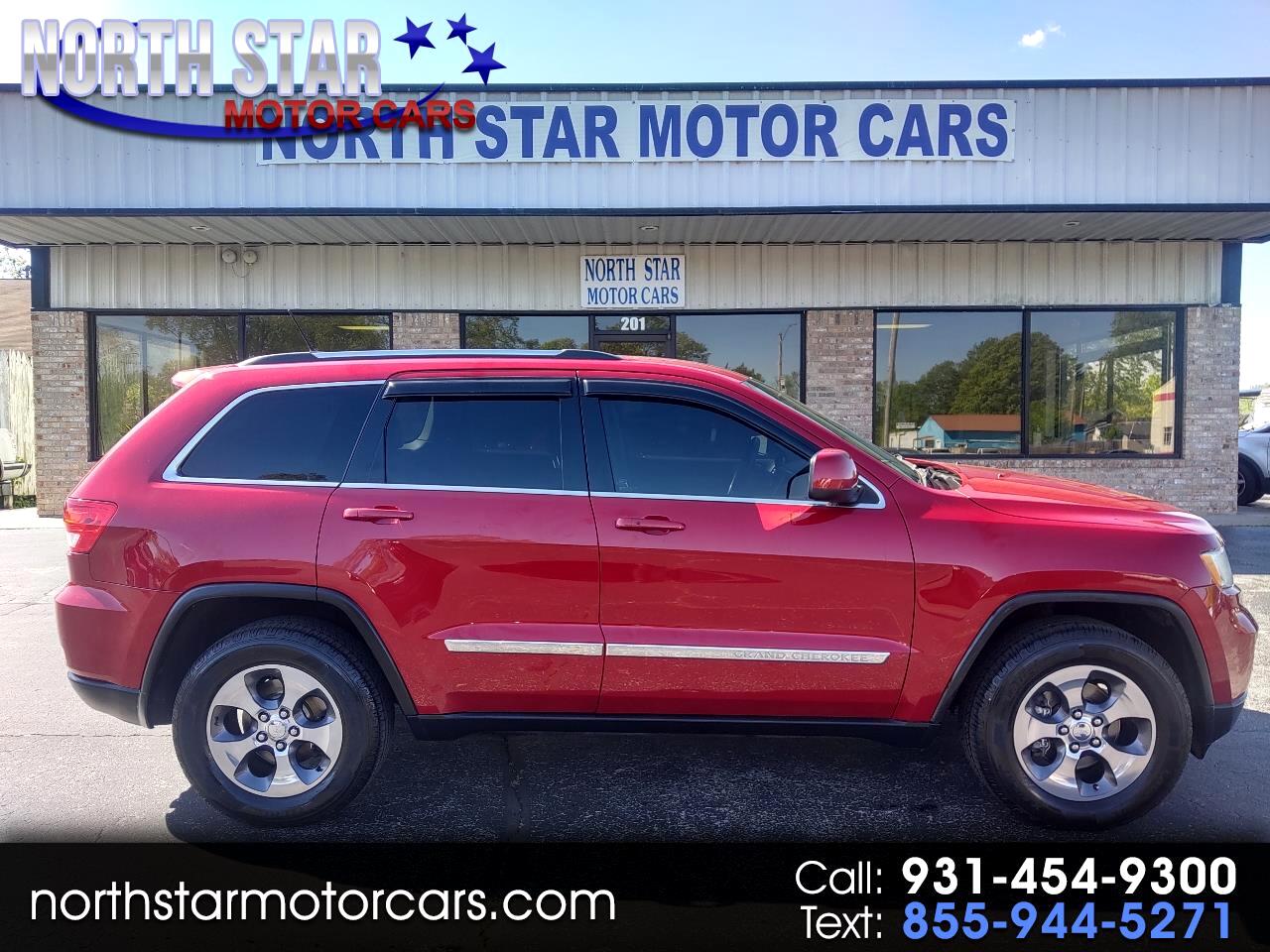 Used 2011 Jeep Grand Cherokee 4WD 4dr Laredo for Sale in Tullahoma TN 37388 North Star Motor Cars
