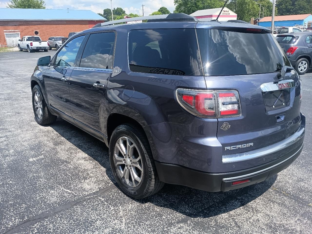 GMC Acadia AWD 4dr SLT1 2014
