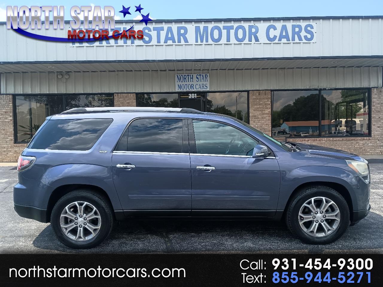 GMC Acadia AWD 4dr SLT1 2014