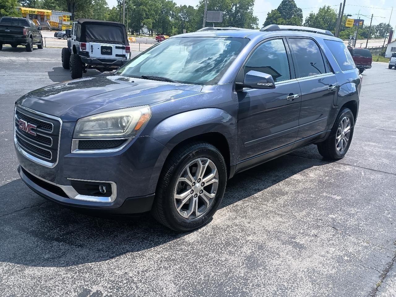 GMC Acadia AWD 4dr SLT1 2014