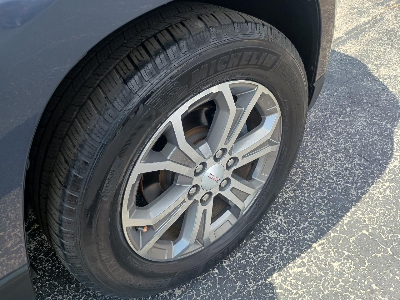 GMC Acadia AWD 4dr SLT1 2014