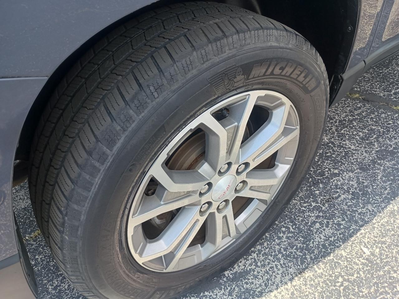 GMC Acadia AWD 4dr SLT1 2014