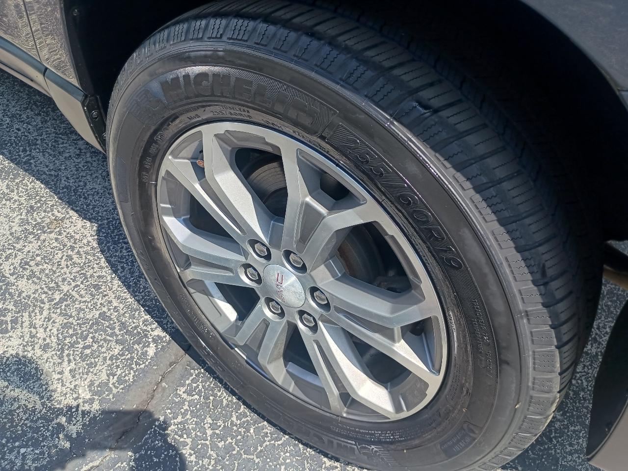 GMC Acadia AWD 4dr SLT1 2014