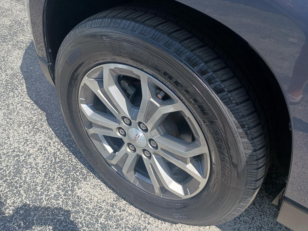 GMC Acadia AWD 4dr SLT1 2014