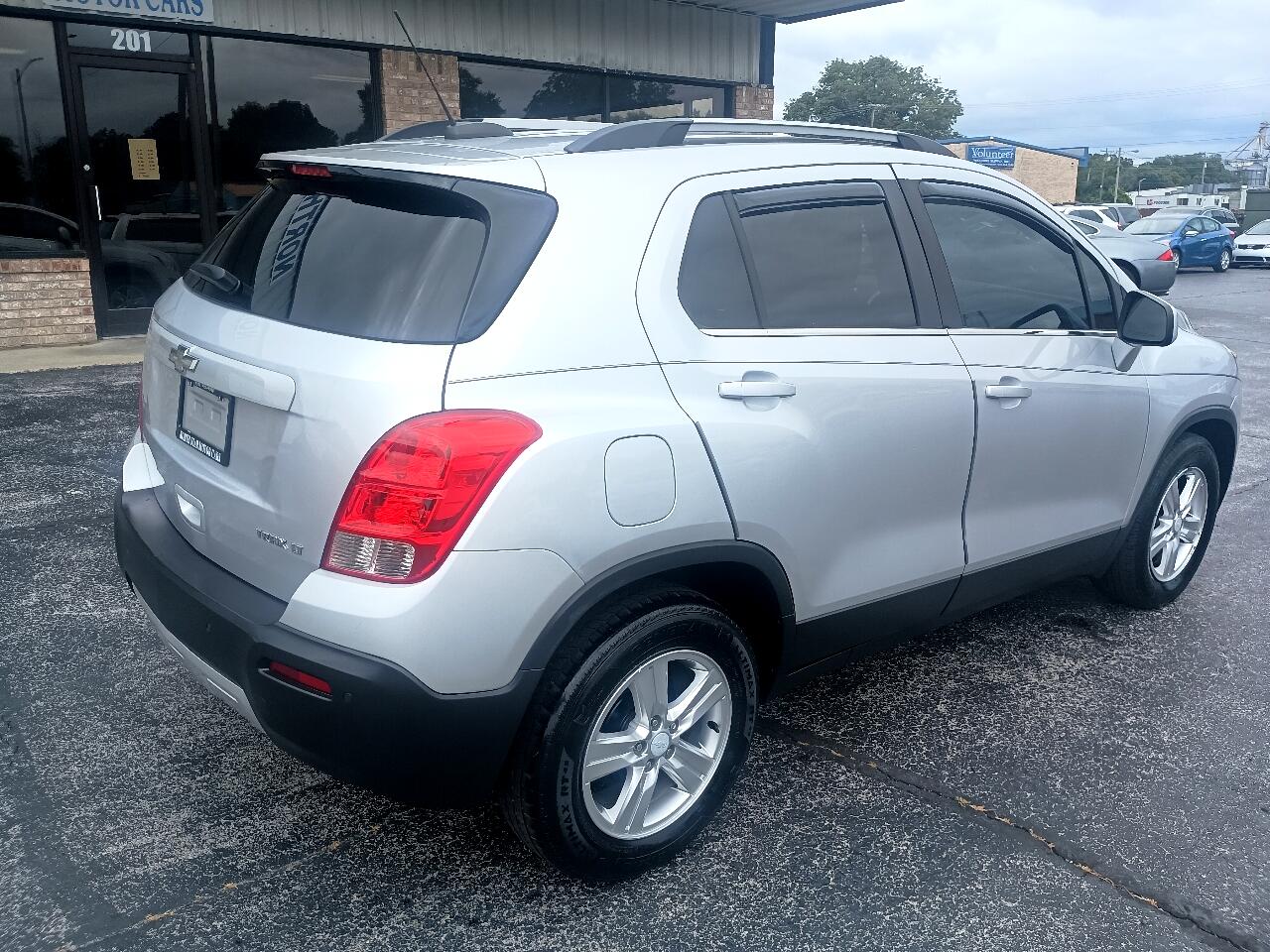 2016 Chevrolet Trax