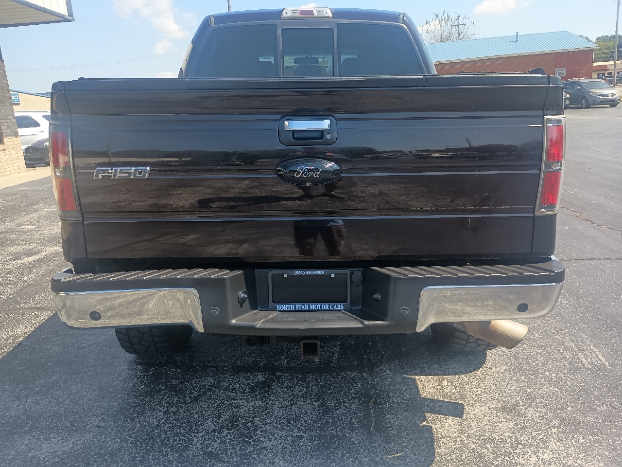 Ford F-150 4WD SuperCrew 145" XLT 2013 Ford F-150 4WD SuperCrew 145" XLT 2013