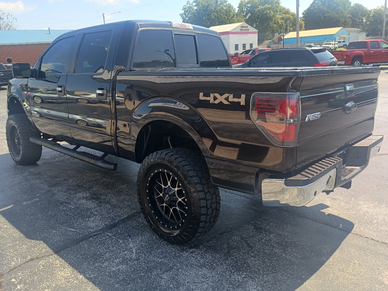 Ford F-150 4WD SuperCrew 145" XLT 2013 Ford F-150 4WD SuperCrew 145" XLT 2013