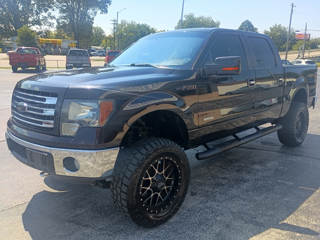Ford F-150 4WD SuperCrew 145" XLT 2013 Ford F-150 4WD SuperCrew 145" XLT 2013