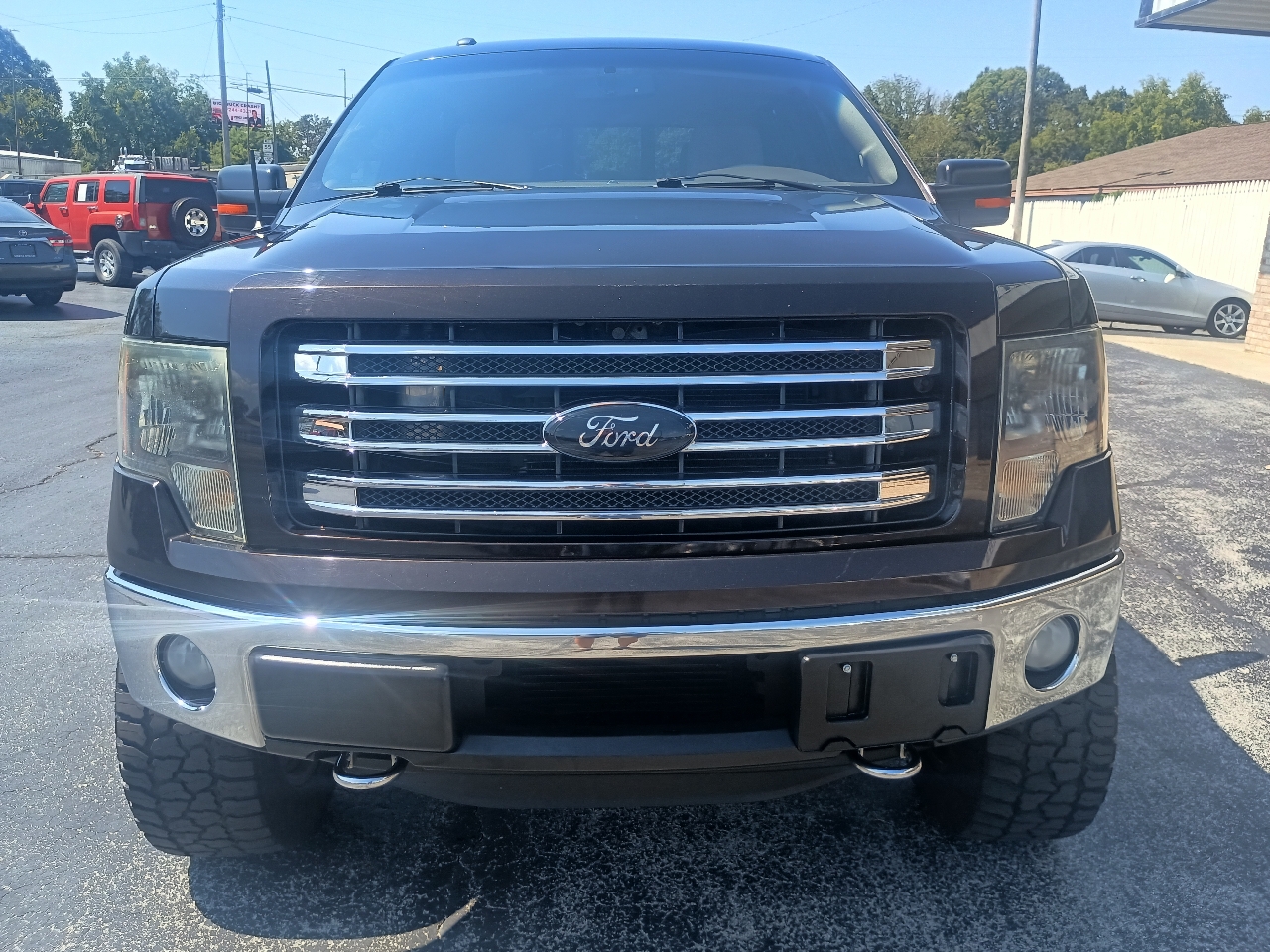 Ford F-150 4WD SuperCrew 145" XLT 2013 Ford F-150 4WD SuperCrew 145" XLT 2013