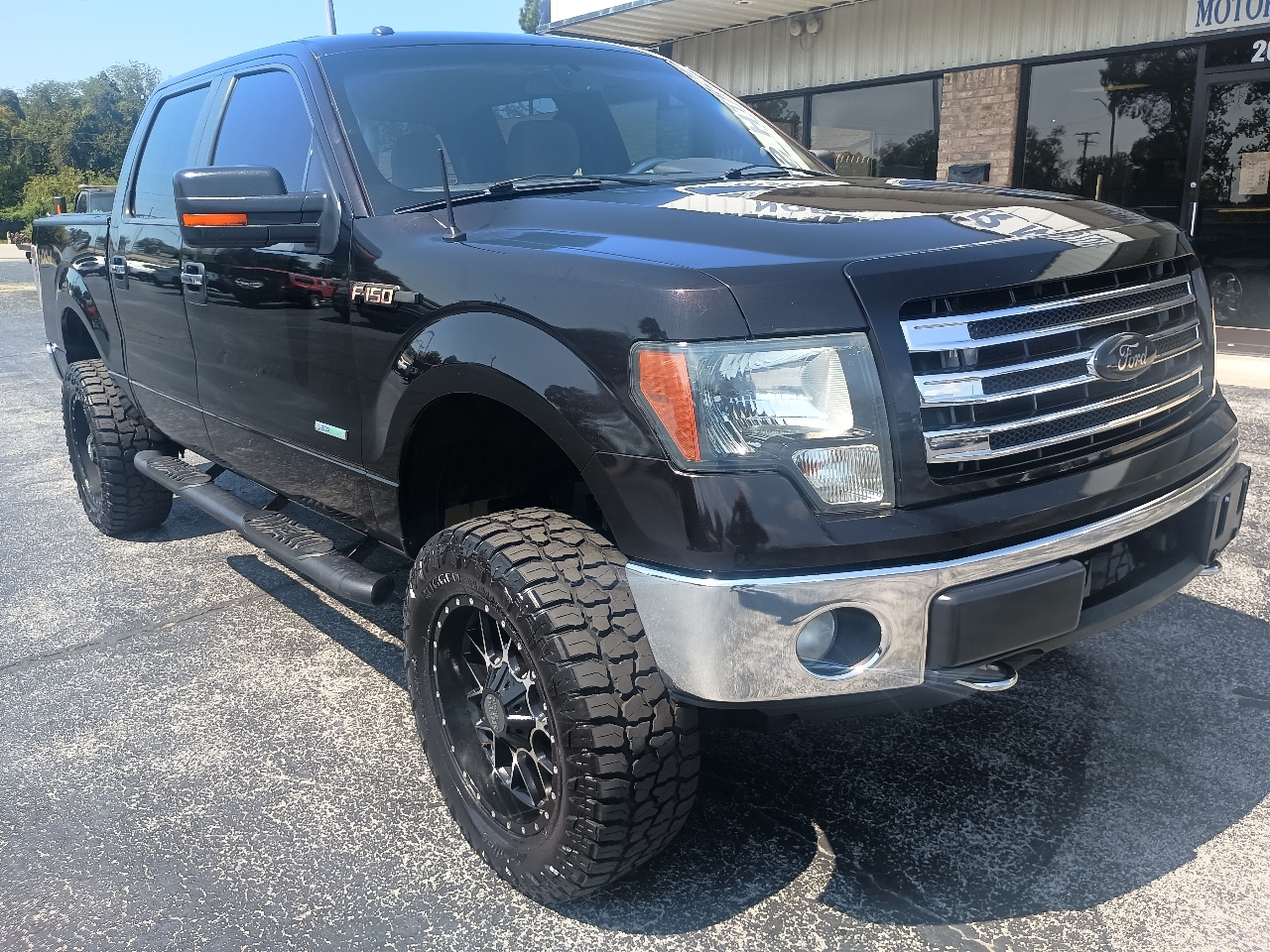 Ford F-150 4WD SuperCrew 145" XLT 2013 Ford F-150 4WD SuperCrew 145" XLT 2013