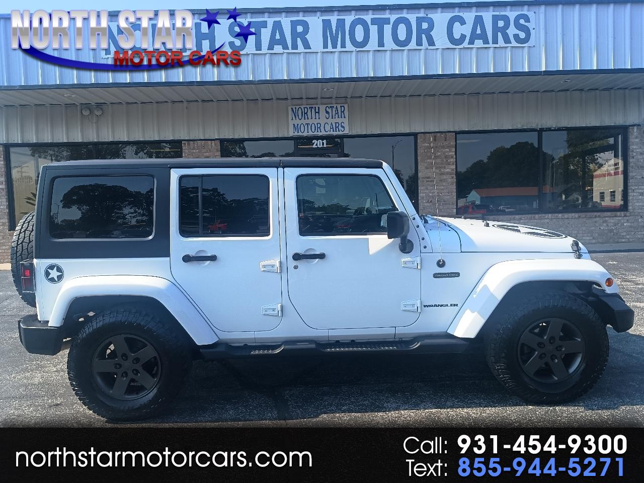 2016 Jeep Wrangler Unlimited 4WD 4dr Freedom *Ltd Avail*