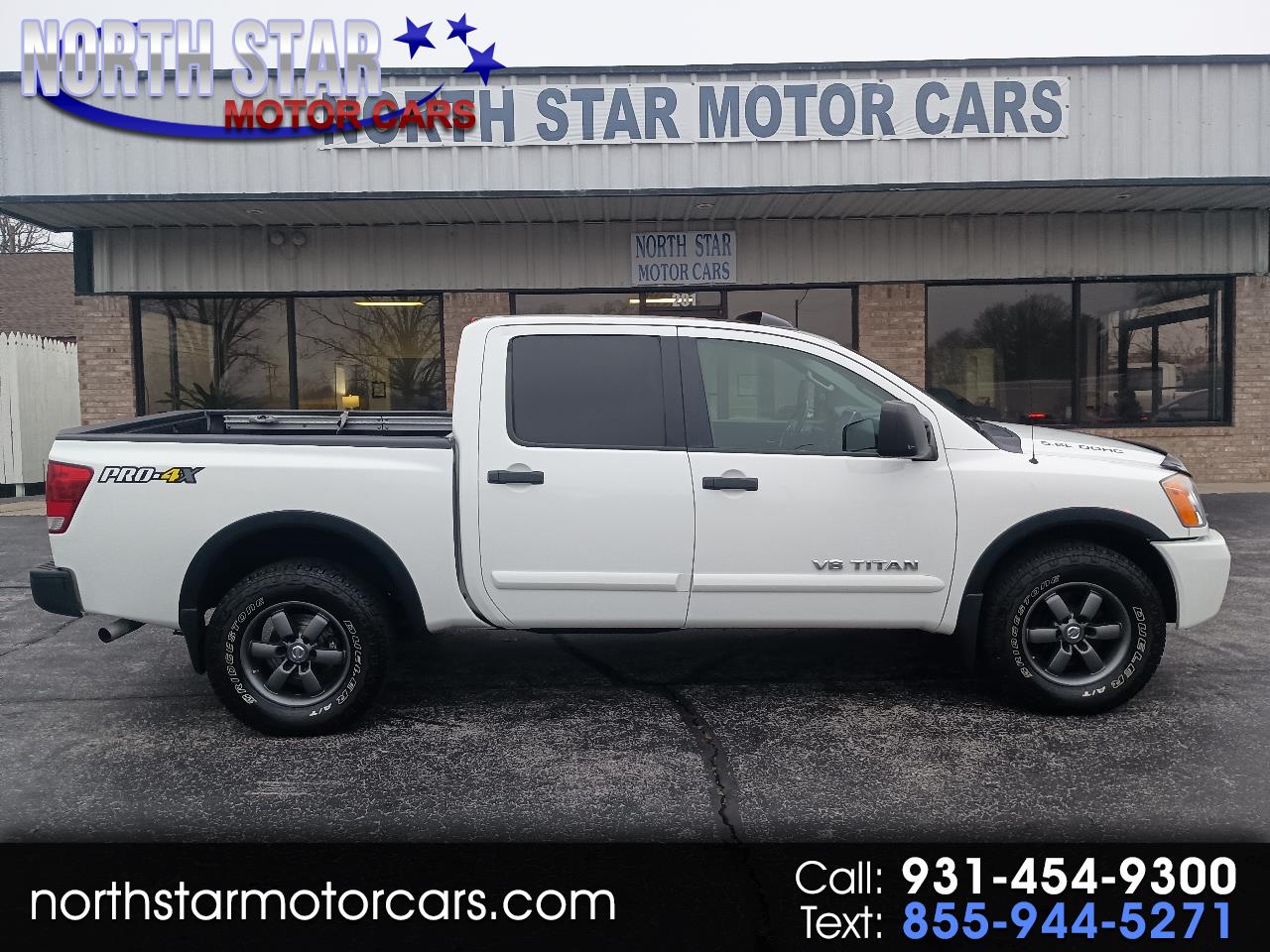 2015 Nissan Titan 4WD Crew Cab SWB PRO-4X