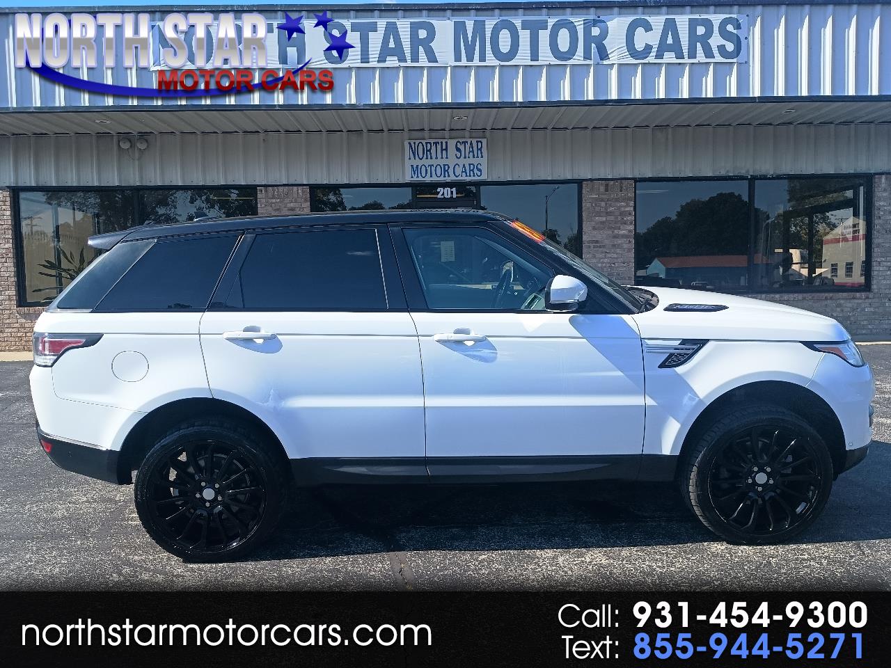 2016 Land Rover Range Rover Sport 4WD 4dr V6 Diesel HSE