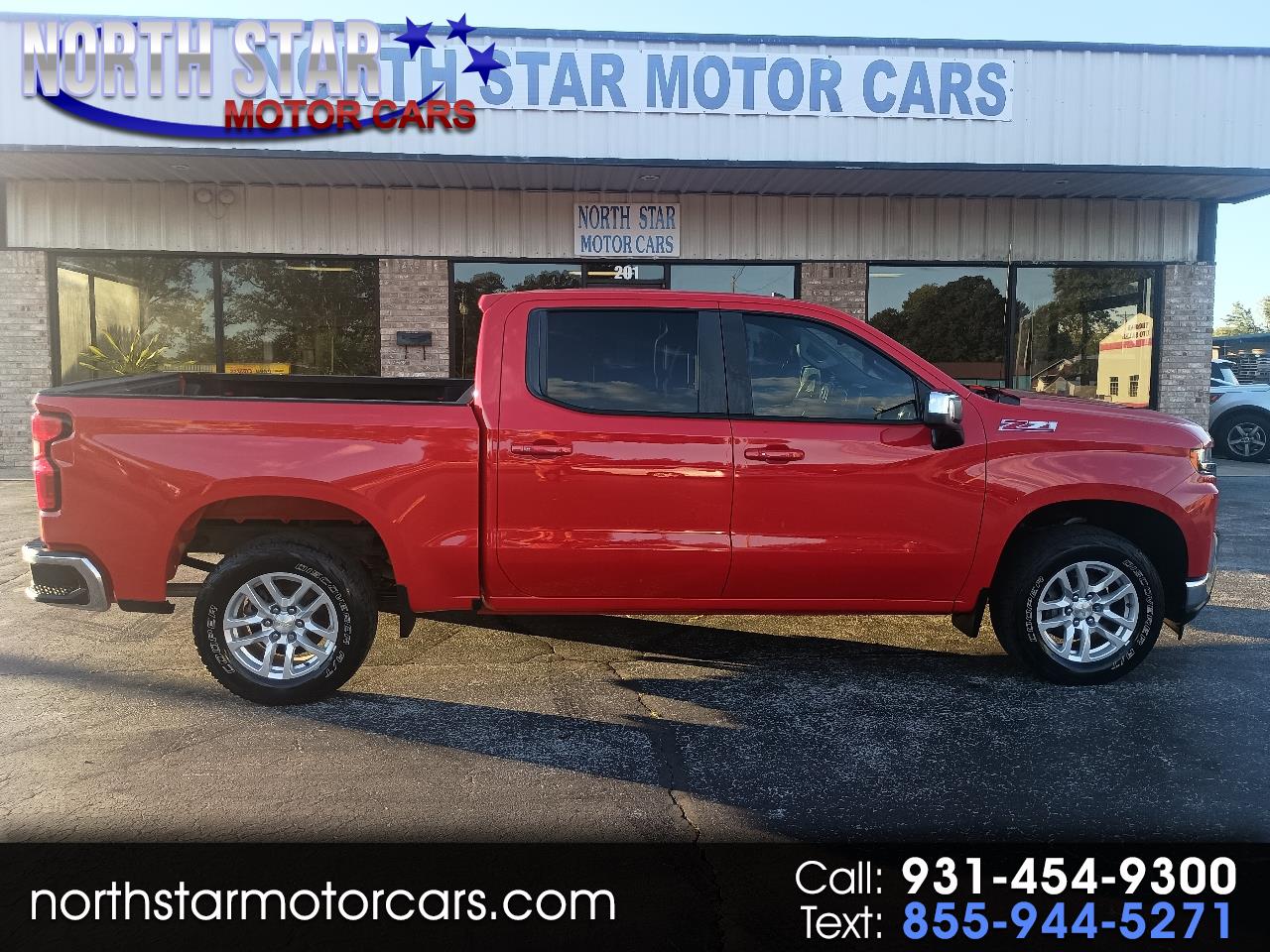 2019 Chevrolet Silverado 1500 4WD Crew Cab 147" LT